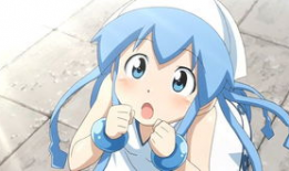 乌贼娘漫画,海洋奇缘，少女的奇幻冒险之旅